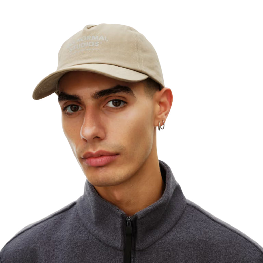 Pas Normal Studios Off-Race Cotton Cap - Dusty Earth