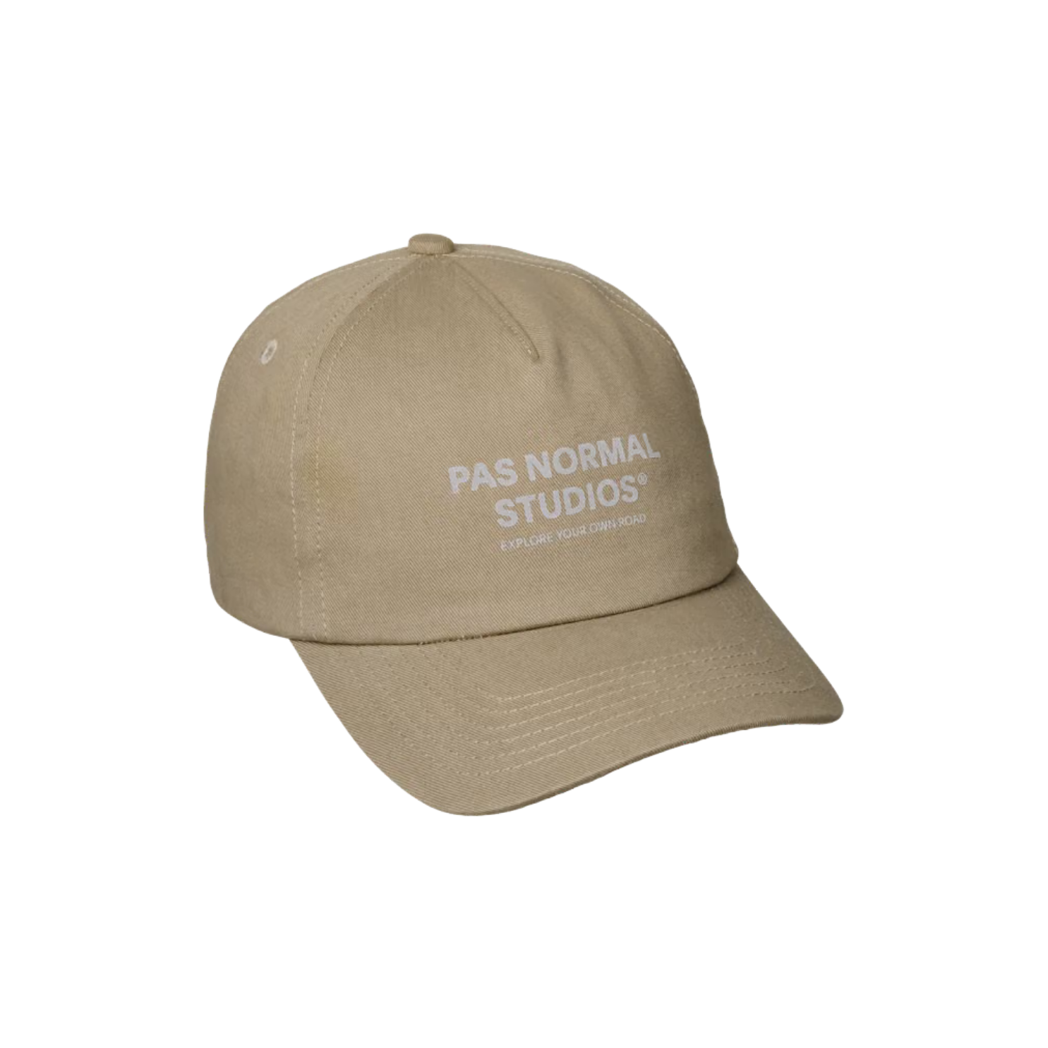 Pas Normal Studios Off-Race Cotton Cap - Dusty Earth