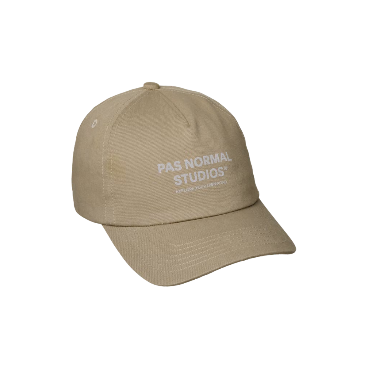 Pas Normal Studios Off-Race Cotton Cap - Dusty Earth