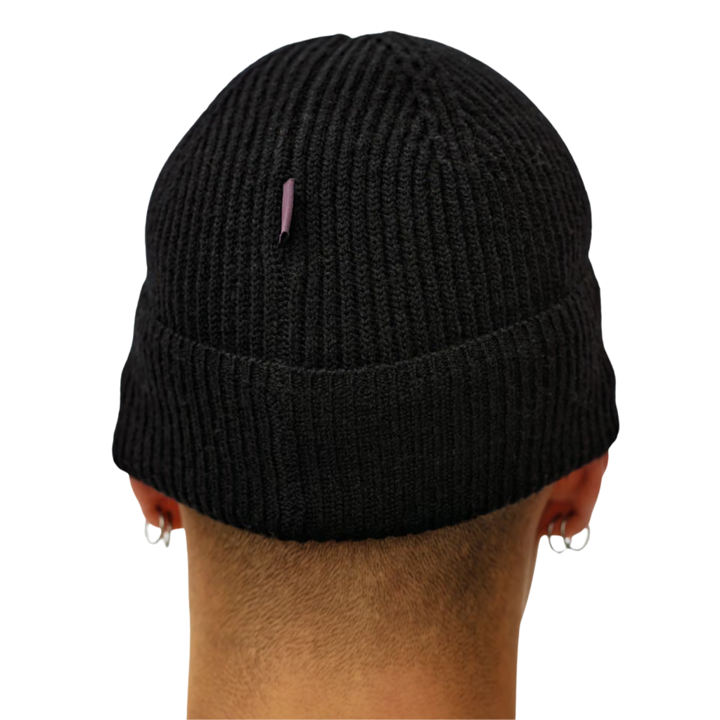 Pas Normal Studios Off-Race Merino Knit Beanie - Black