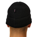 Pas Normal Studios Off-Race Merino Knit Beanie - Black
