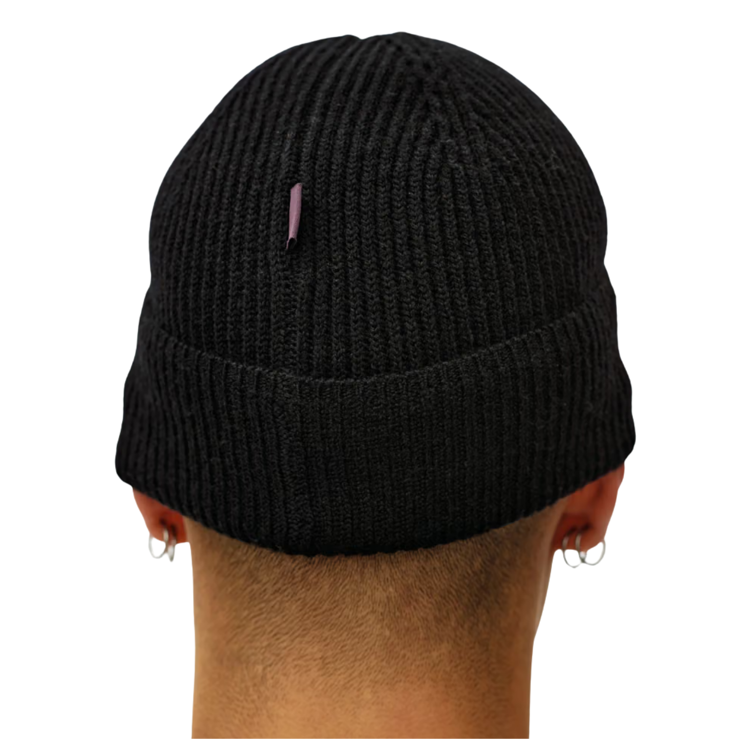 Pas Normal Studios Off-Race Merino Knit Beanie - Black