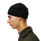 Pas Normal Studios Off-Race Merino Knit Beanie - Black