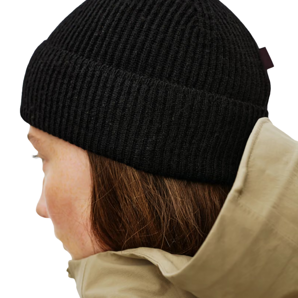 Pas Normal Studios Off-Race Merino Knit Beanie - Black