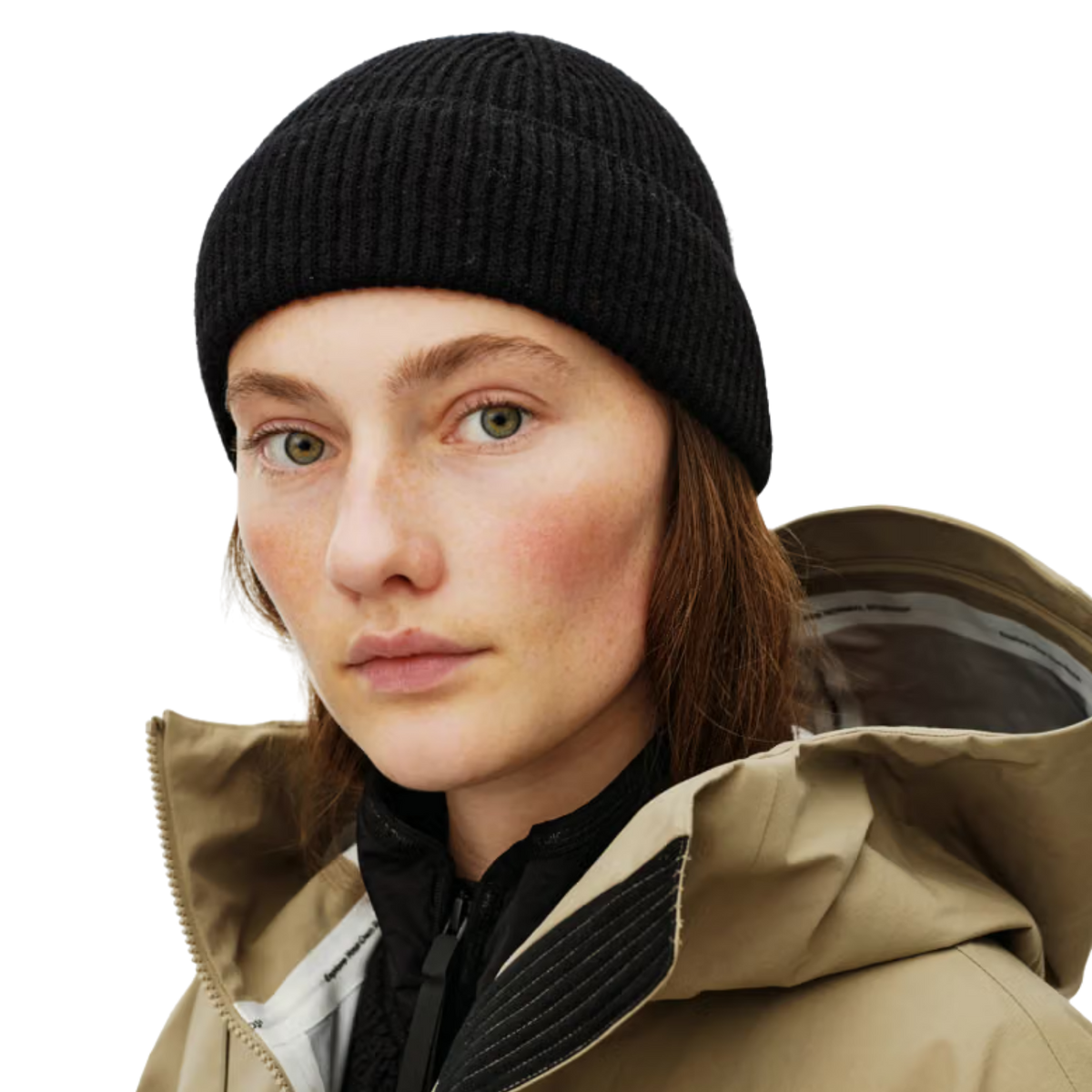 Pas Normal Studios Off-Race Merino Knit Beanie - Black