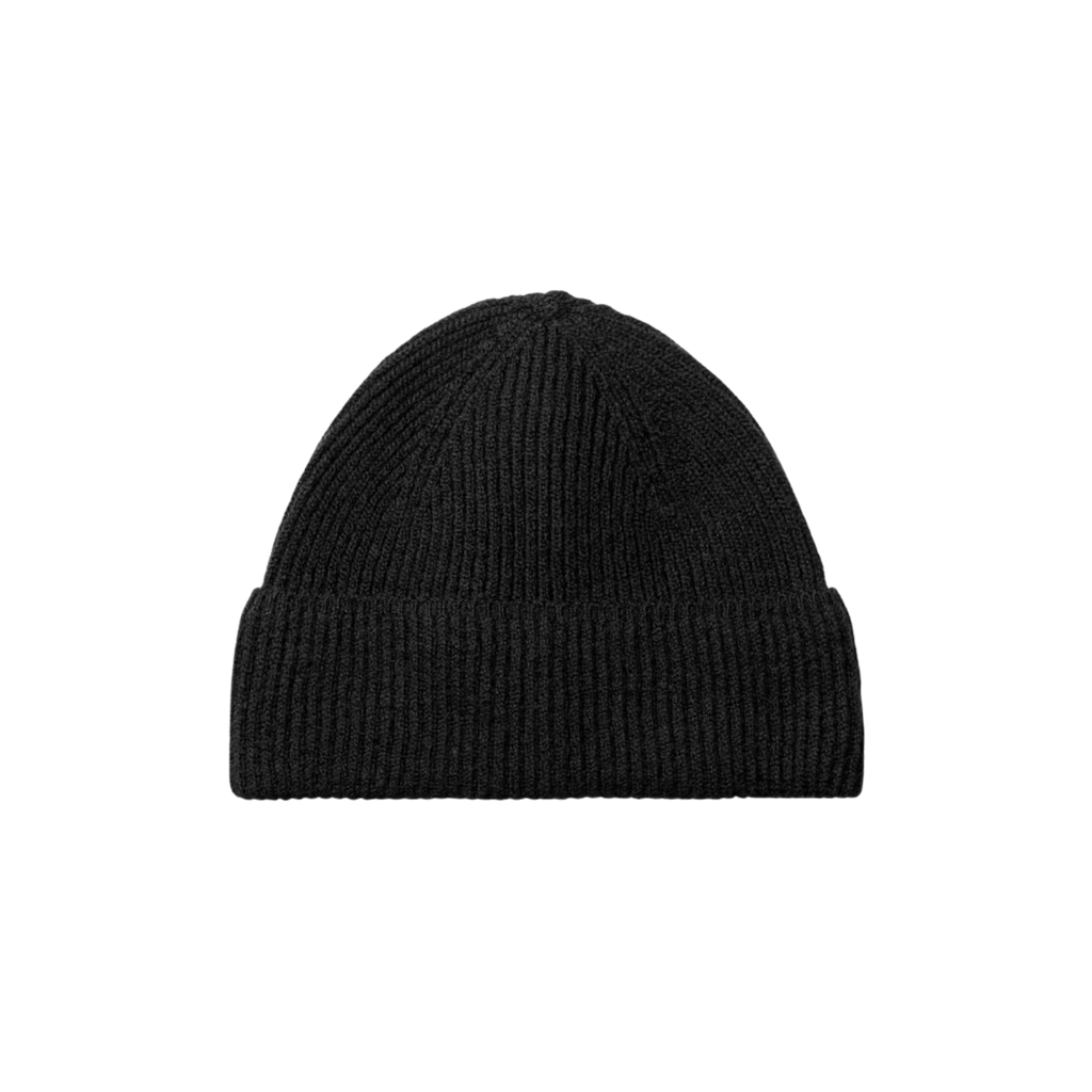 Pas Normal Studios Off-Race Merino Knit Beanie - Black