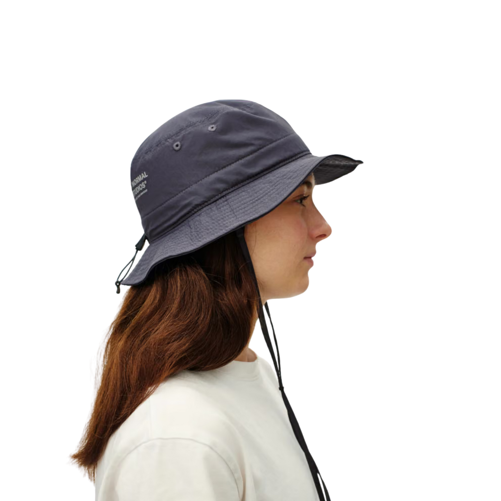 Pas Normal Studios Off-Race Tech Bucket Hat - Steel