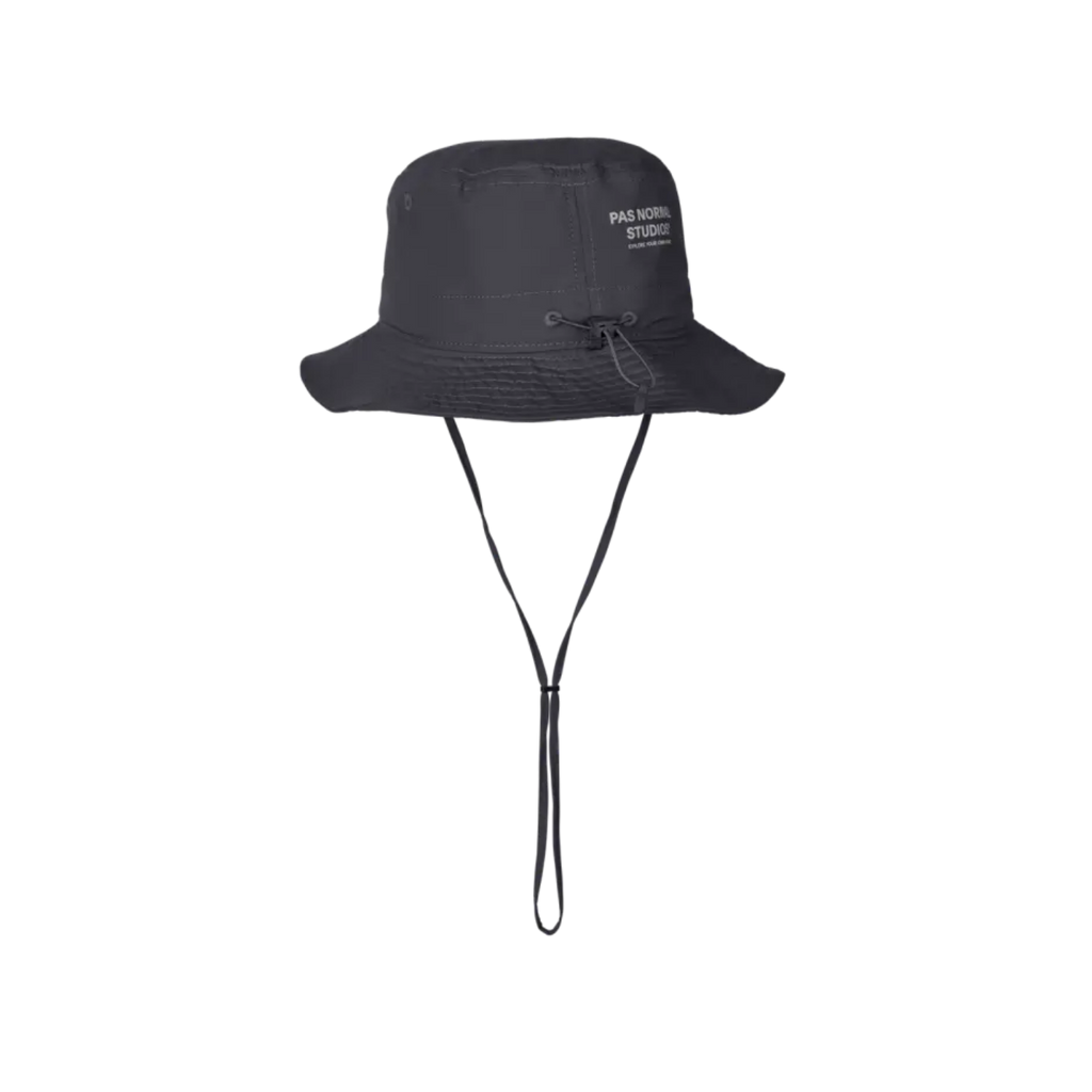 Pas Normal Studios Off-Race Tech Bucket Hat - Steel