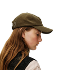 Pas Normal Studios Off-Race Tech Corduroy Cap - Deep Olive