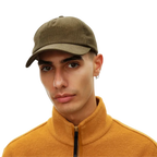 Pas Normal Studios Off-Race Tech Corduroy Cap - Deep Olive