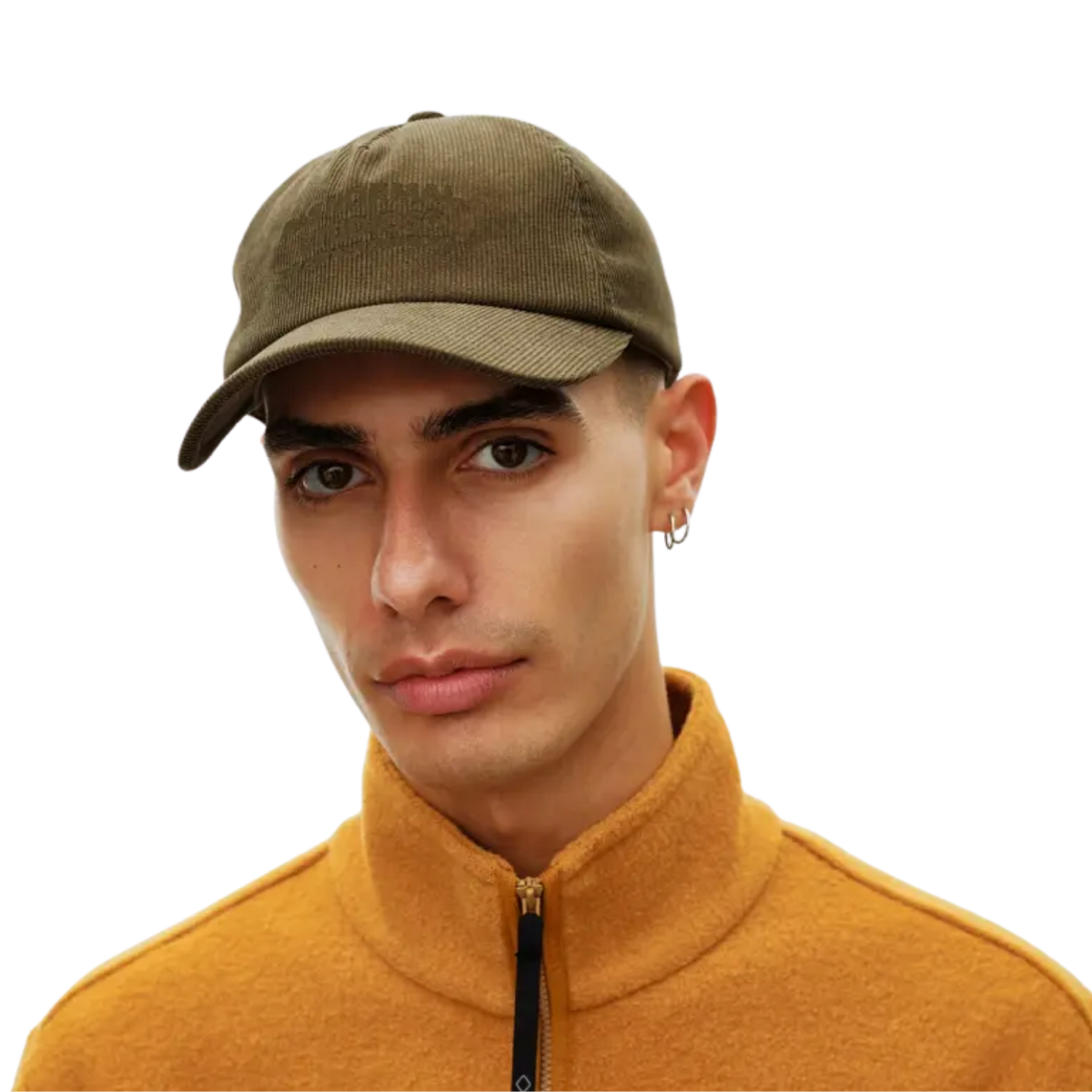 Pas Normal Studios Off-Race Tech Corduroy Cap - Deep Olive