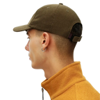 Pas Normal Studios Off-Race Tech Corduroy Cap - Deep Olive