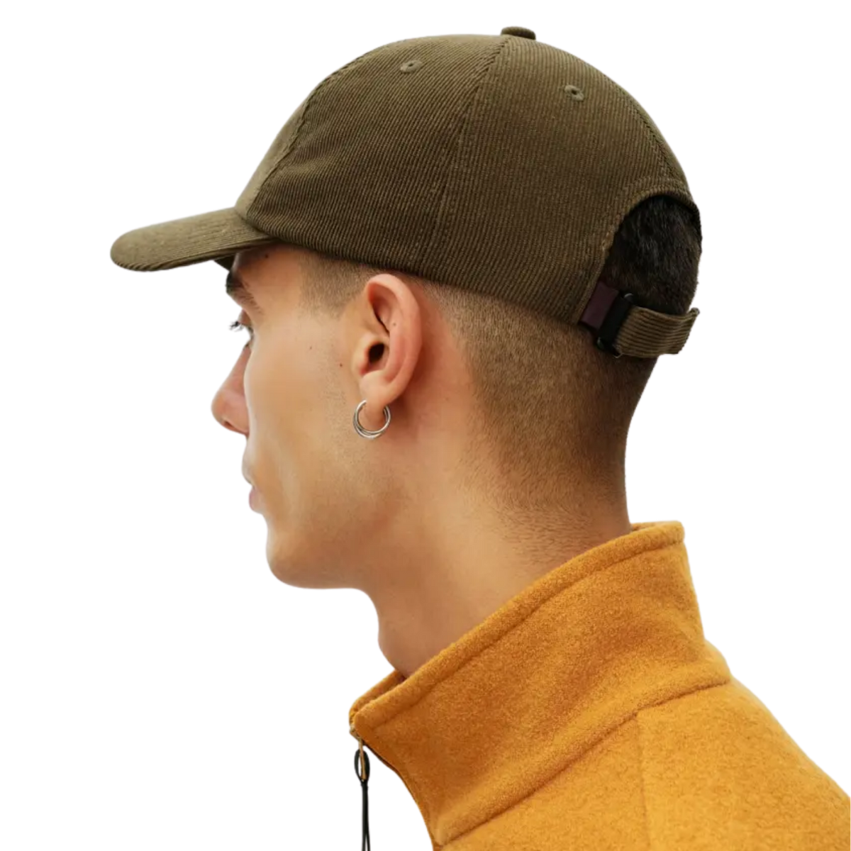 Pas Normal Studios Off-Race Tech Corduroy Cap - Deep Olive