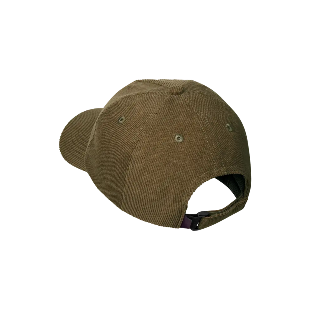 Pas Normal Studios Off-Race Tech Corduroy Cap - Deep Olive