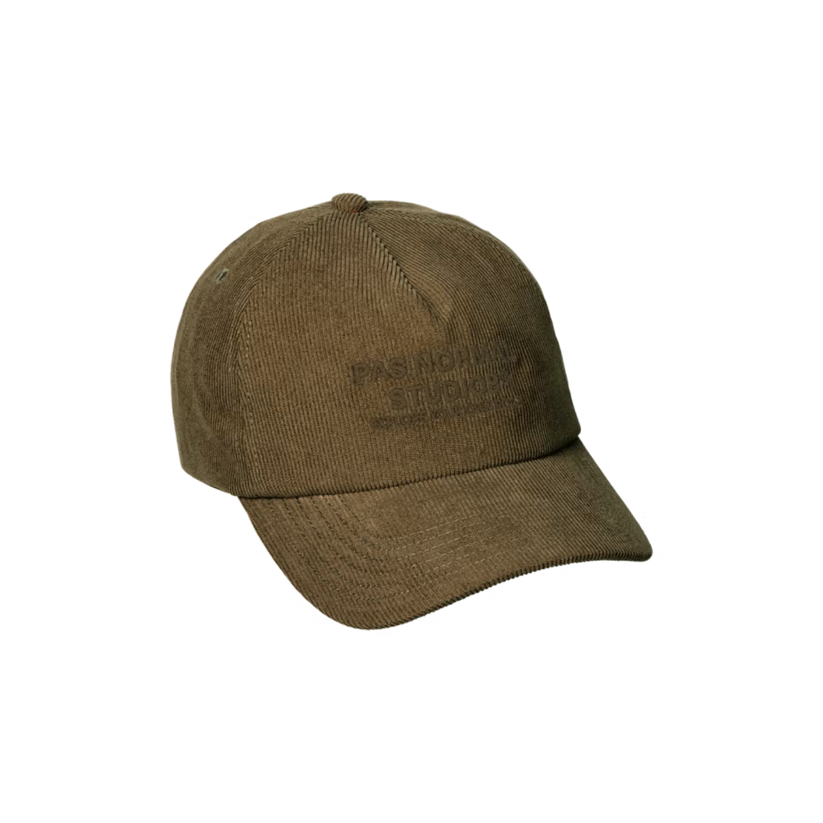 Pas Normal Studios Off-Race Tech Corduroy Cap - Deep Olive