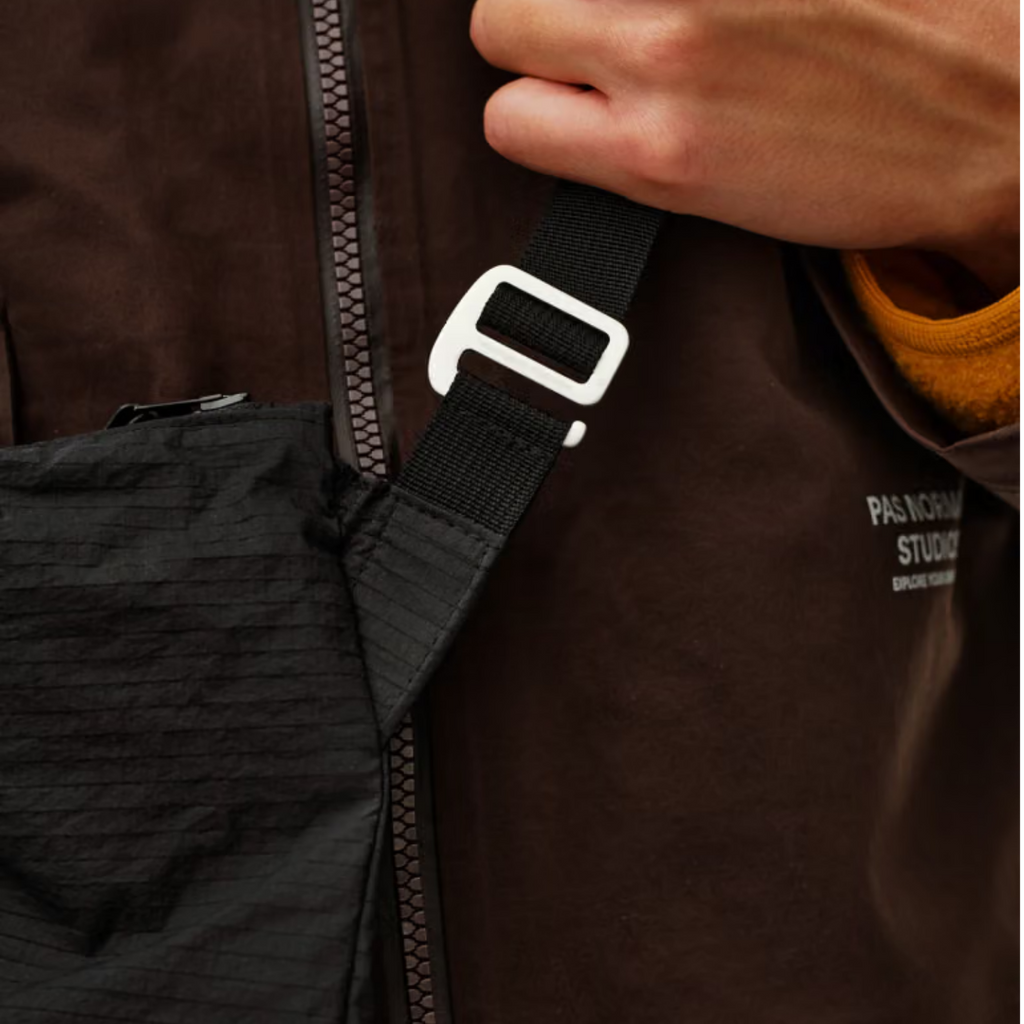 Pas Normal Studios Off-Race Tech Musette 2.0 - Black