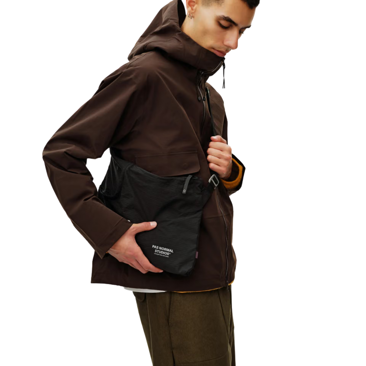 Pas Normal Studios Off-Race Tech Musette 2.0 - Black