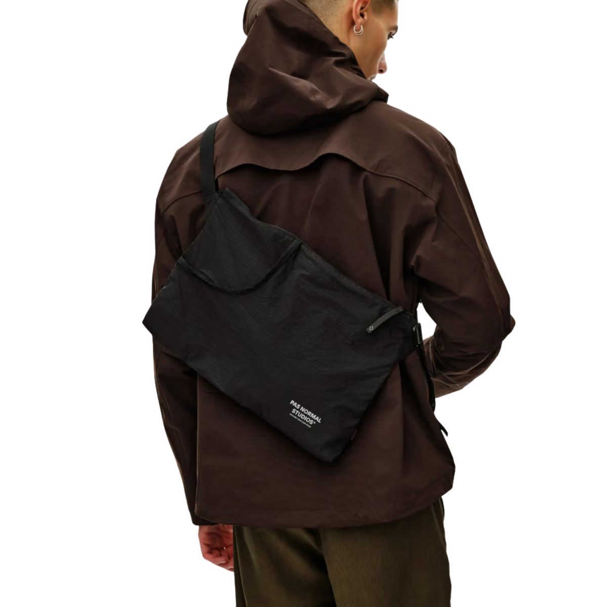 Pas Normal Studios Off-Race Tech Musette 2.0 - Black