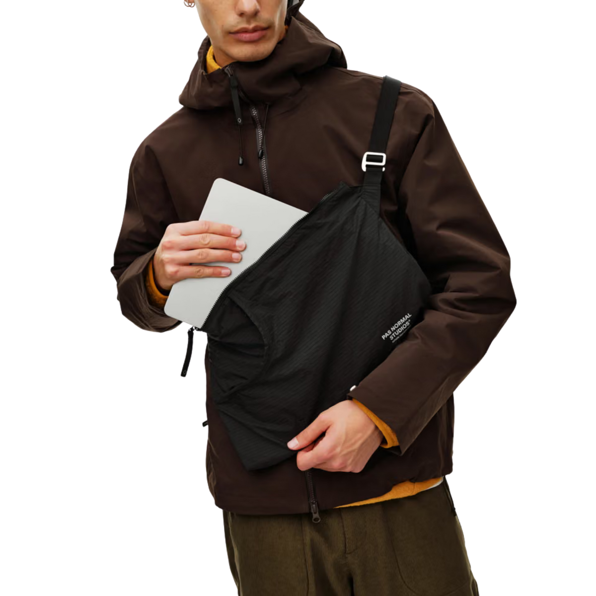 Pas Normal Studios Off-Race Tech Musette 2.0 - Black