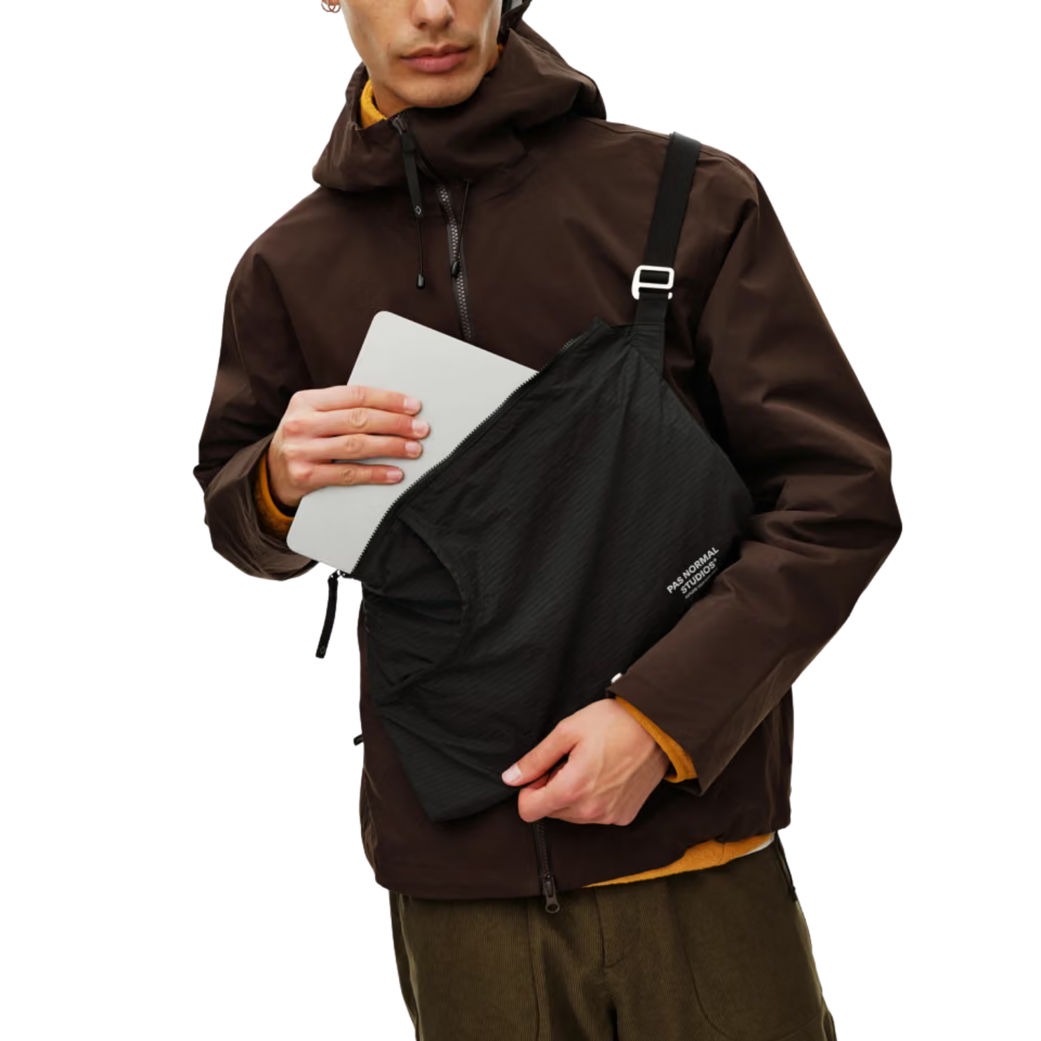 Pas Normal Studios Off-Race Tech Musette 2.0 - Black