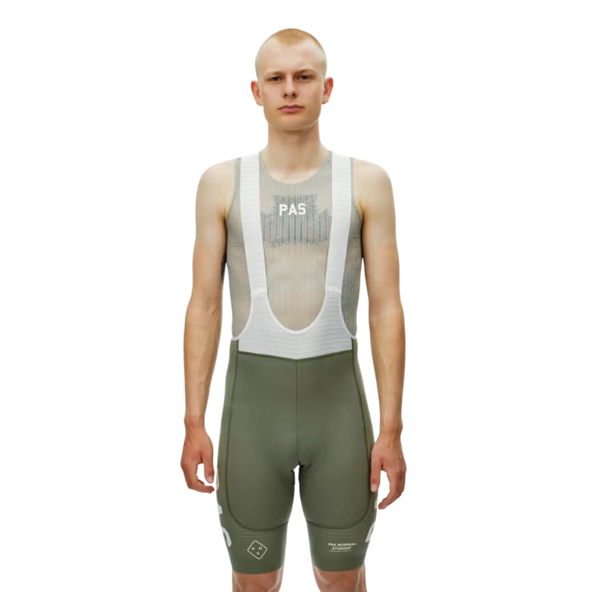 Pas Normal Studios PAS Mechanism Pro Bibs - Grey Moss
