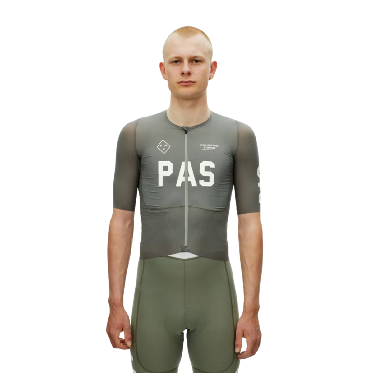 Pas Normal Studios PAS Mechanism Pro Jersey - Grey Moss