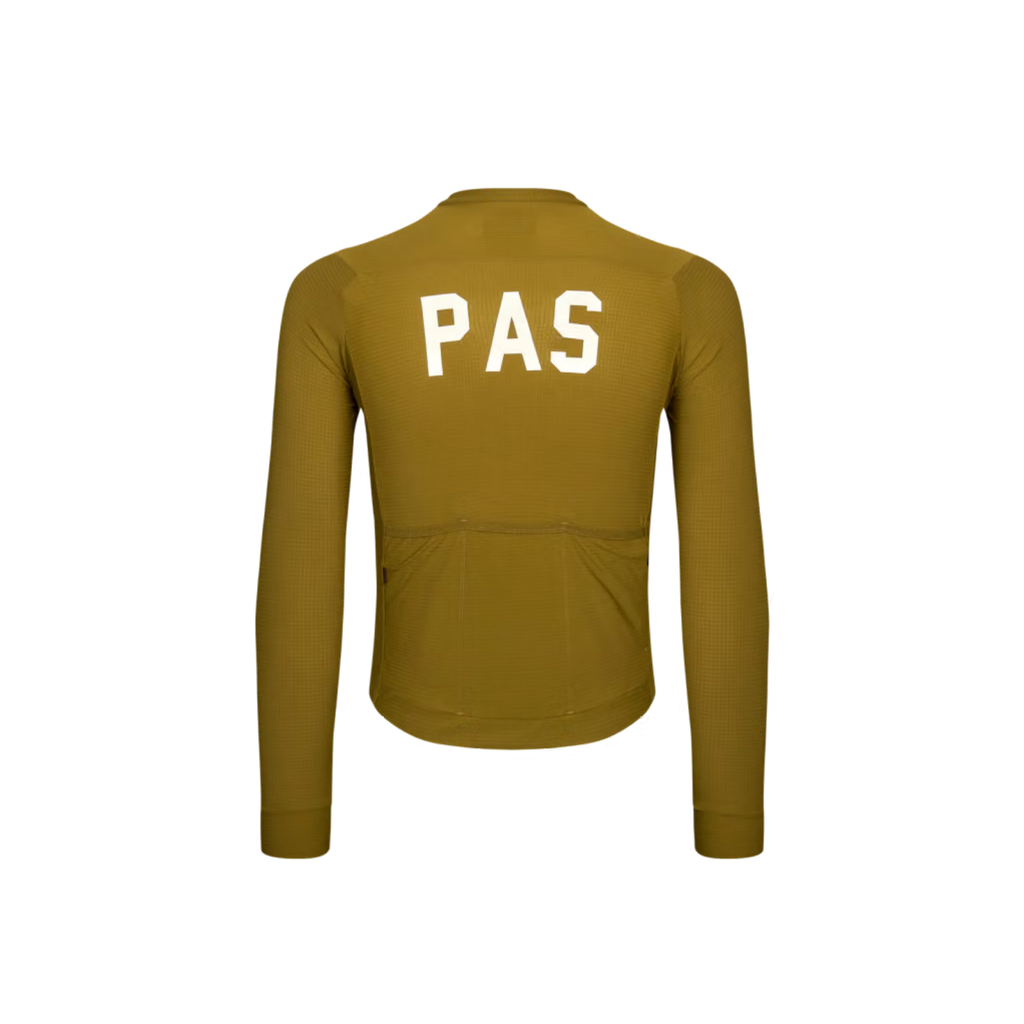 Pas Normal Studios PAS Mechanism Pro Long Sleeve Jersey - Khaki Green