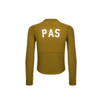 Pas Normal Studios PAS Mechanism Pro Long Sleeve Jersey - Khaki Green