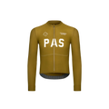 Pas Normal Studios PAS Mechanism Pro Long Sleeve Jersey - Khaki Green