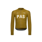 Pas Normal Studios PAS Mechanism Pro Long Sleeve Jersey - Khaki Green