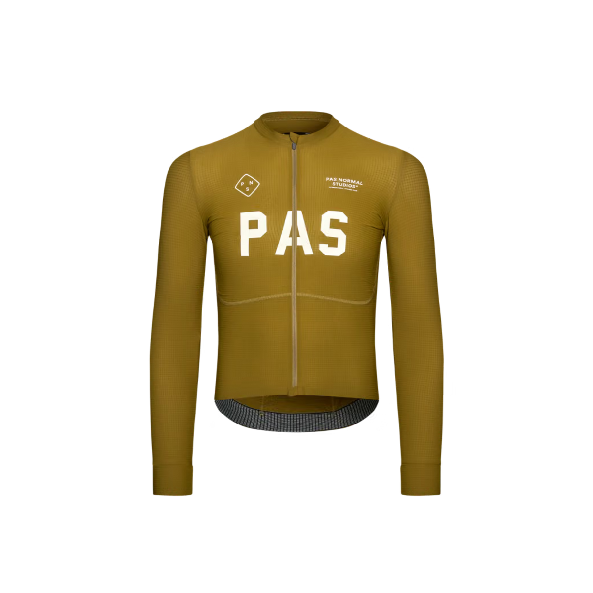 Pas Normal Studios PAS Mechanism Pro Long Sleeve Jersey - Khaki Green