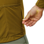 Pas Normal Studios PAS Mechanism Pro Long Sleeve Jersey - Khaki Green