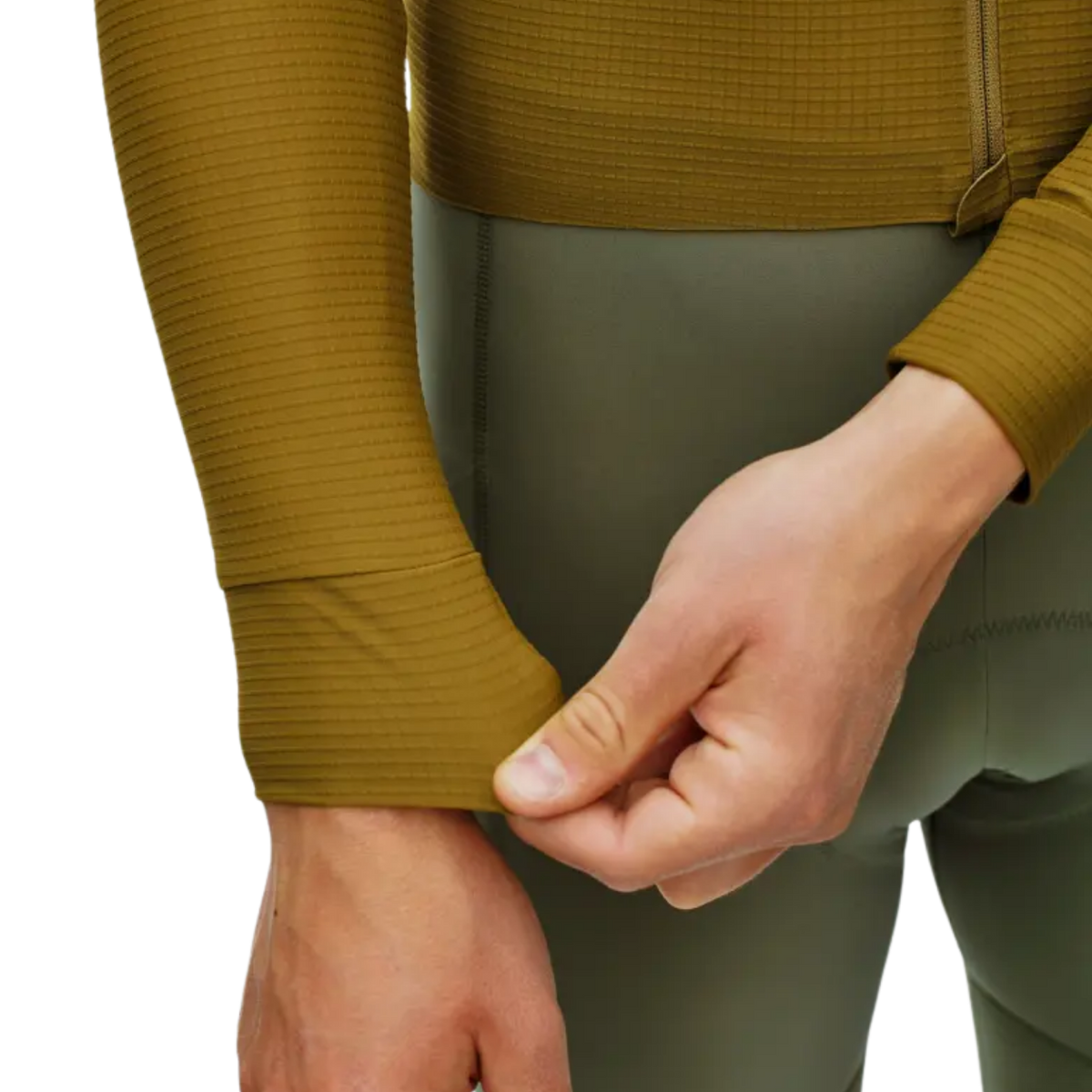 Pas Normal Studios PAS Mechanism Pro Long Sleeve Jersey - Khaki Green