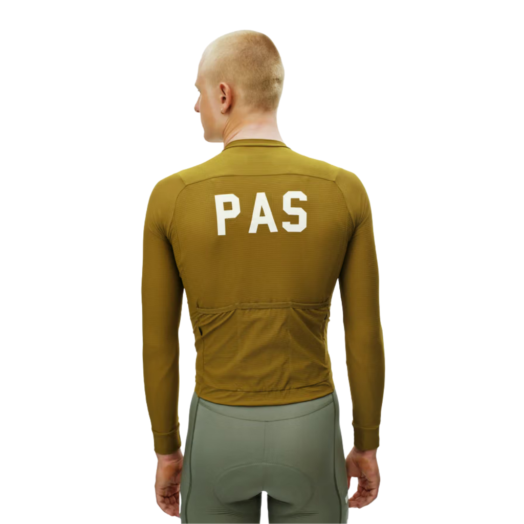 Pas Normal Studios PAS Mechanism Pro Long Sleeve Jersey - Khaki Green
