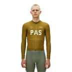 Pas Normal Studios PAS Mechanism Pro Long Sleeve Jersey - Khaki Green