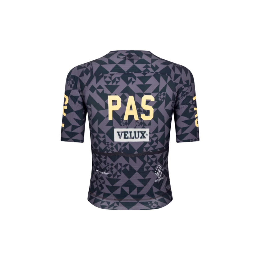 Pas Normal Studios PAS Racing Mechanism Pro Jersey - Origami Grey