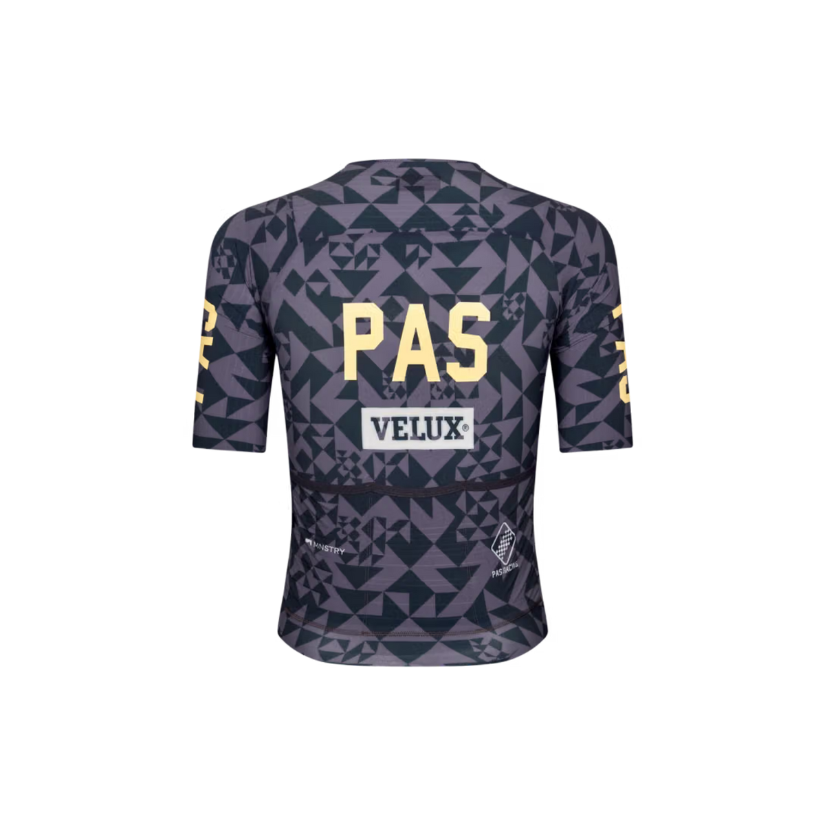 Pas Normal Studios PAS Racing Mechanism Pro Jersey - Origami Grey
