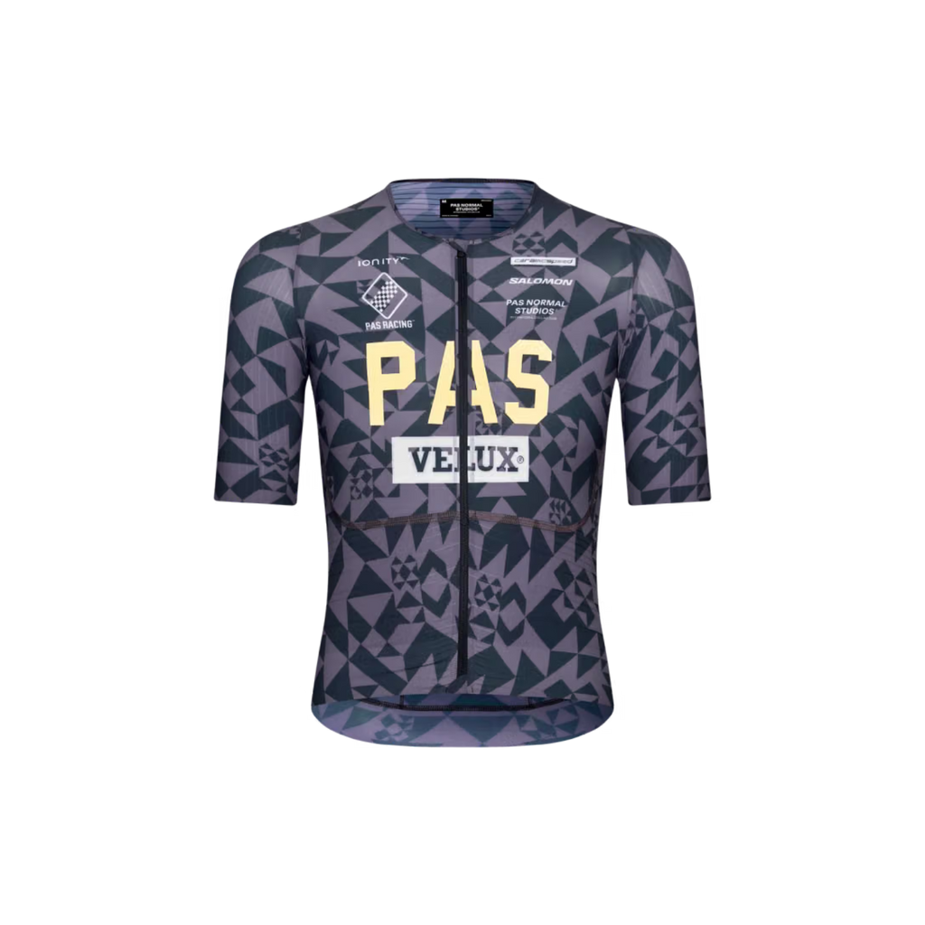 Pas Normal Studios PAS Racing Mechanism Pro Jersey - Origami Grey
