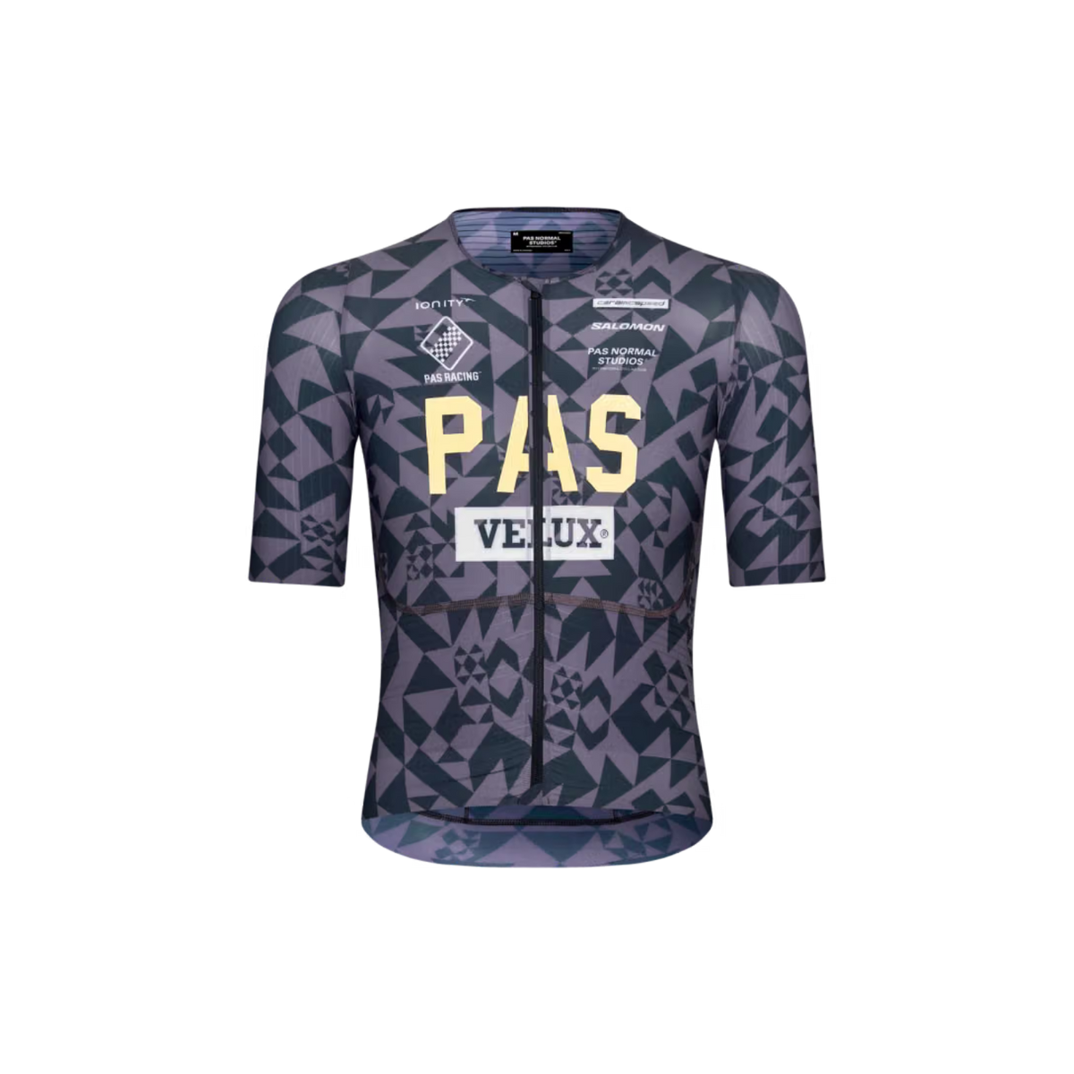 Pas Normal Studios PAS Racing Mechanism Pro Jersey - Origami Grey