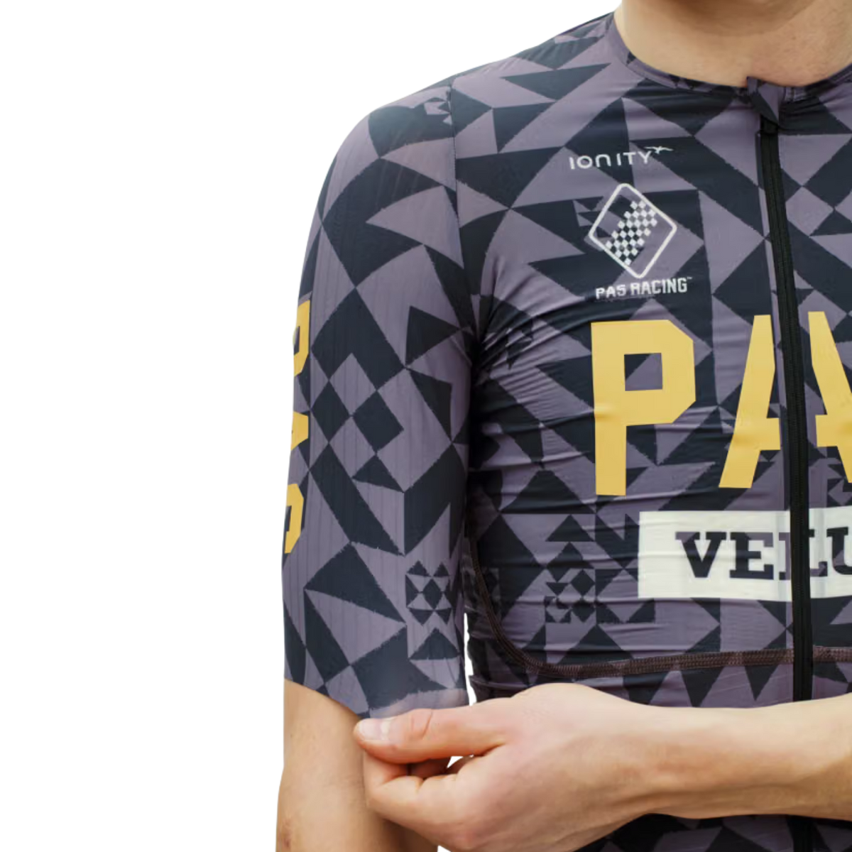 Pas Normal Studios PAS Racing Mechanism Pro Jersey - Origami Grey