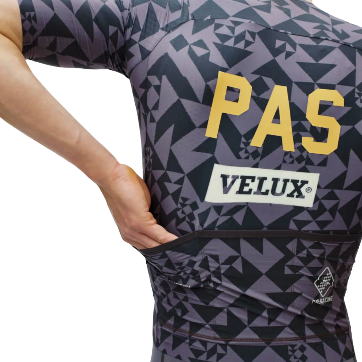 Pas Normal Studios PAS Racing Mechanism Pro Jersey - Origami Grey
