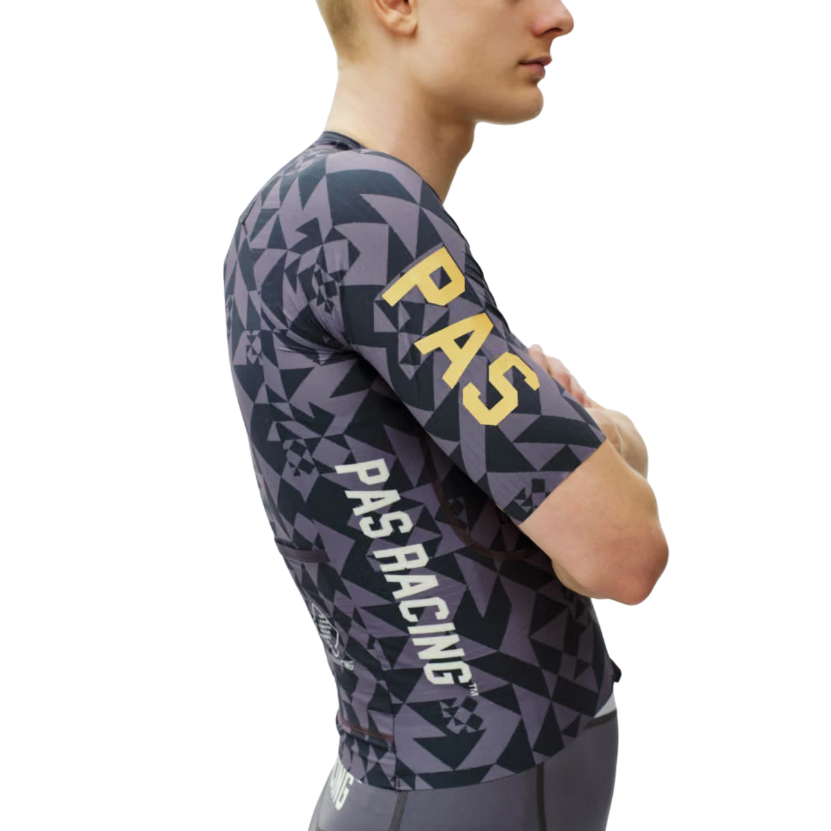 Pas Normal Studios PAS Racing Mechanism Pro Jersey - Origami Grey