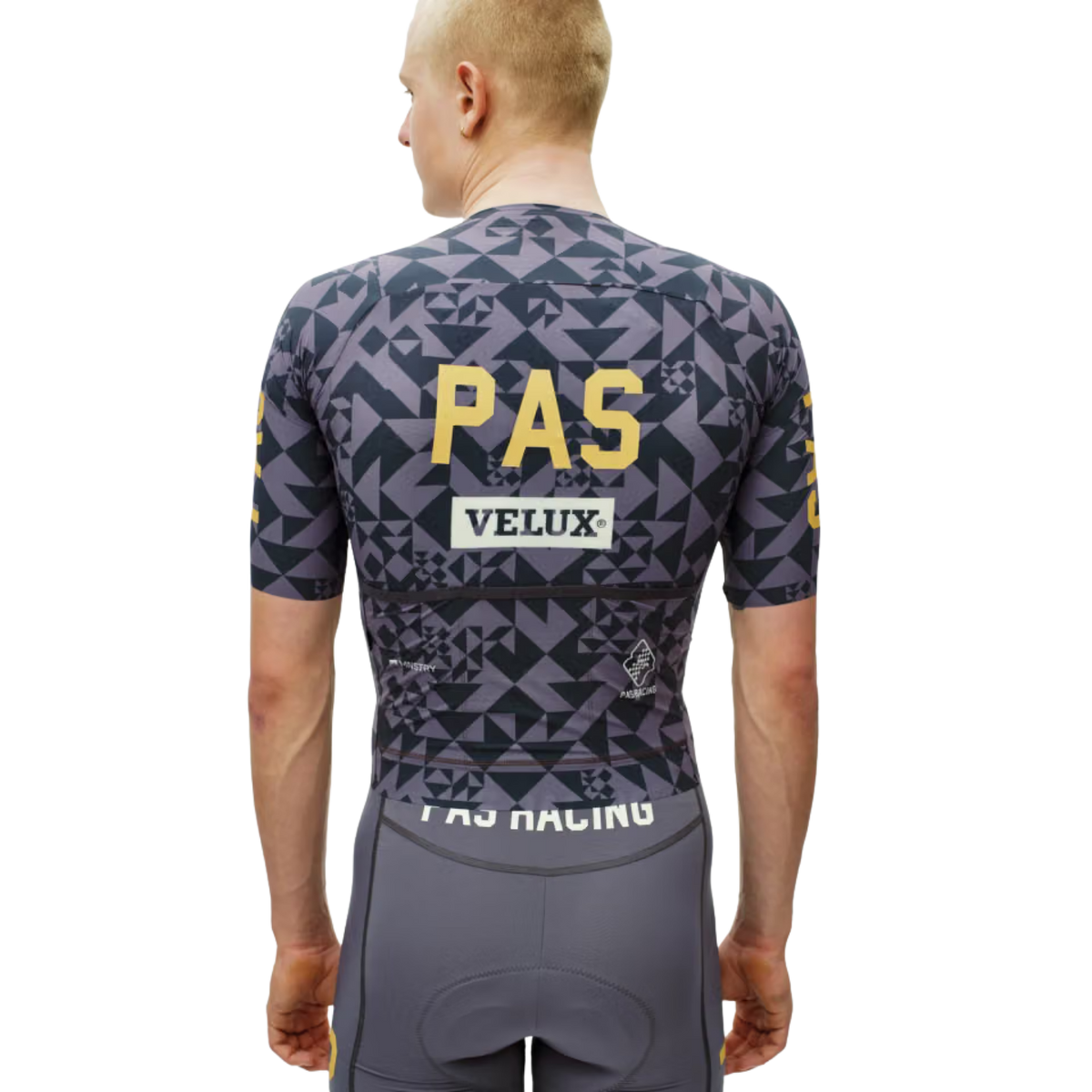 Pas Normal Studios PAS Racing Mechanism Pro Jersey - Origami Grey