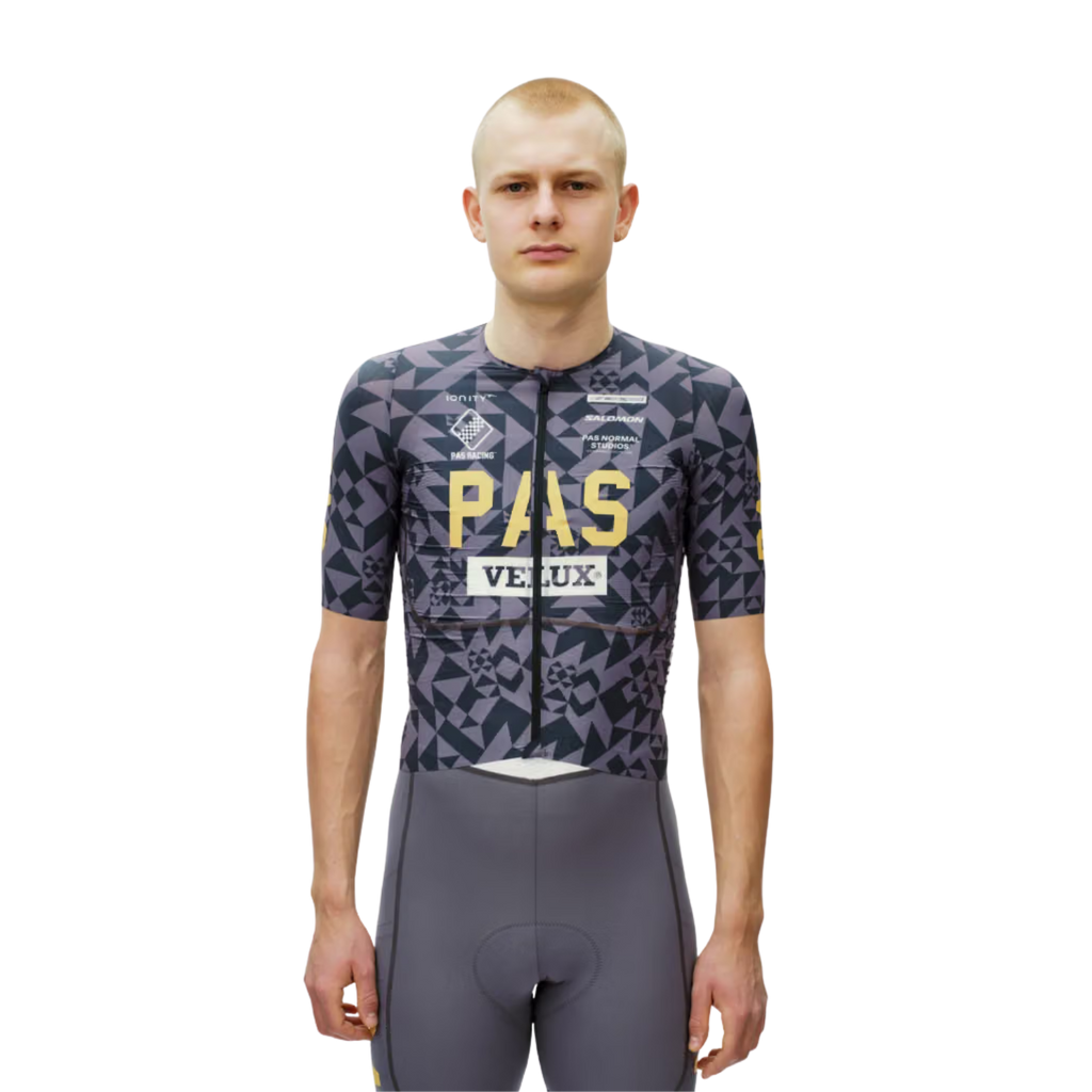 Pas Normal Studios PAS Racing Mechanism Pro Jersey - Origami Grey