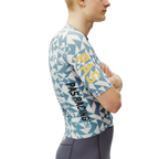 Pas Normal Studios PAS Racing Mechanism Pro Jersey - Origami Light Blue