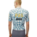 Pas Normal Studios PAS Racing Mechanism Pro Jersey - Origami Light Blue