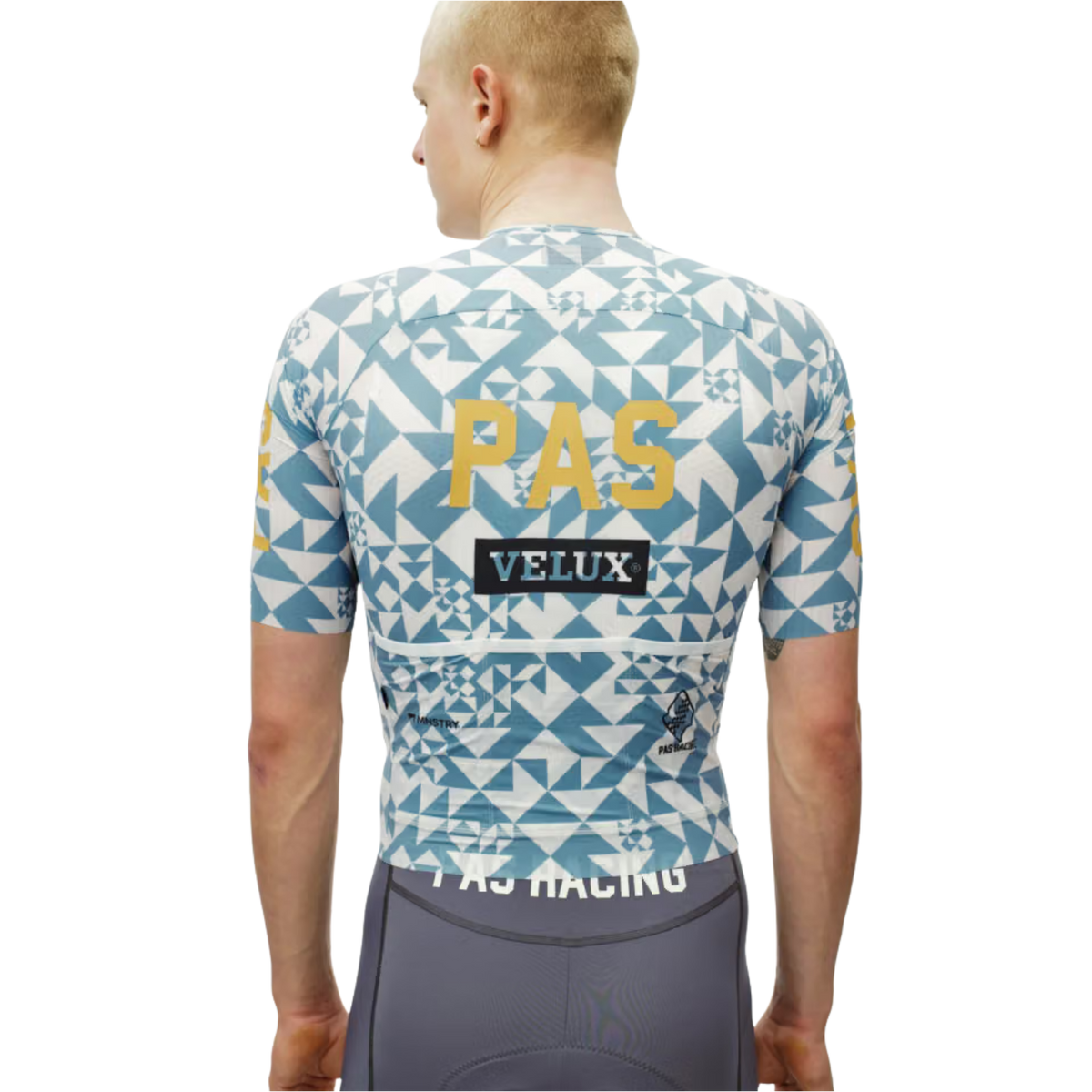 Pas Normal Studios PAS Racing Mechanism Pro Jersey - Origami Light Blue