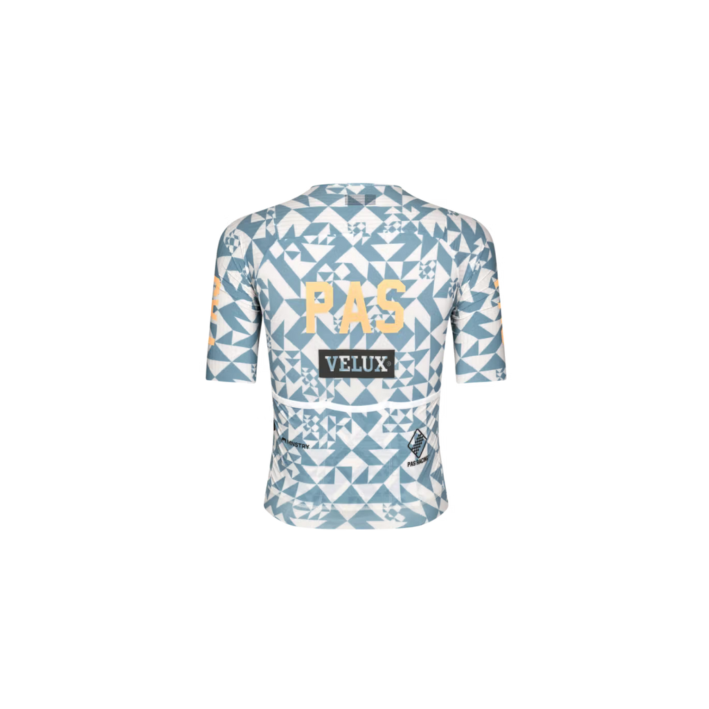 Pas Normal Studios PAS Racing Mechanism Pro Jersey - Origami Light Blue