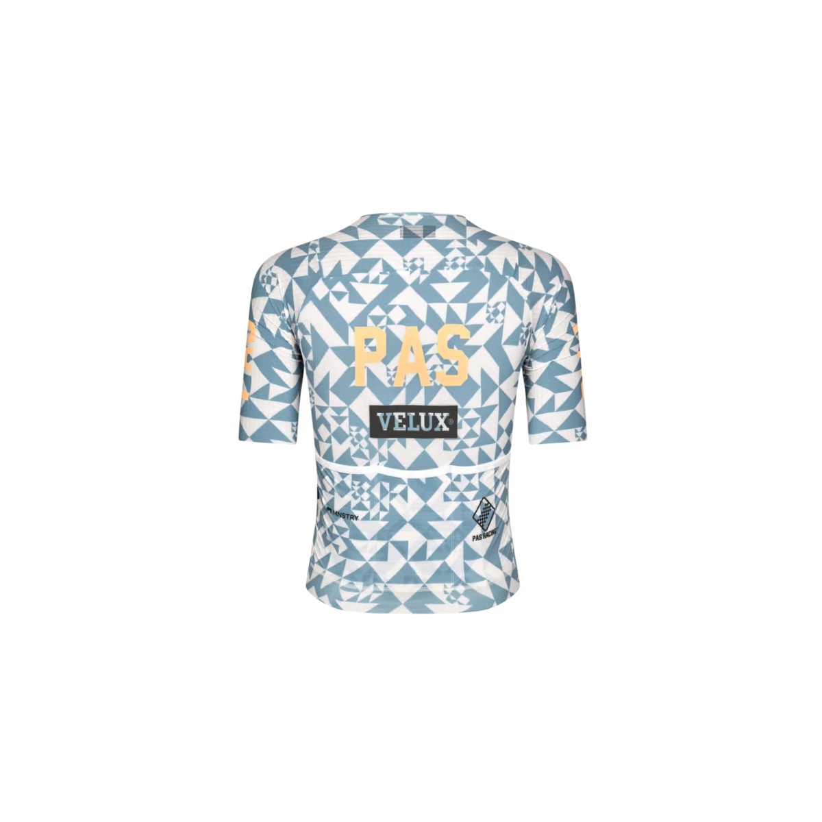 Pas Normal Studios PAS Racing Mechanism Pro Jersey - Origami Light Blue