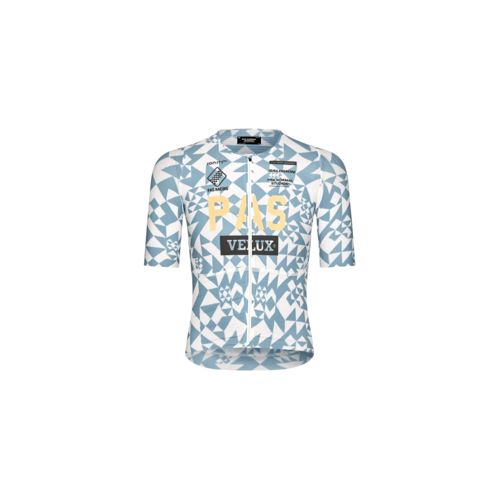 Pas Normal Studios PAS Racing Mechanism Pro Jersey - Origami Light Blue